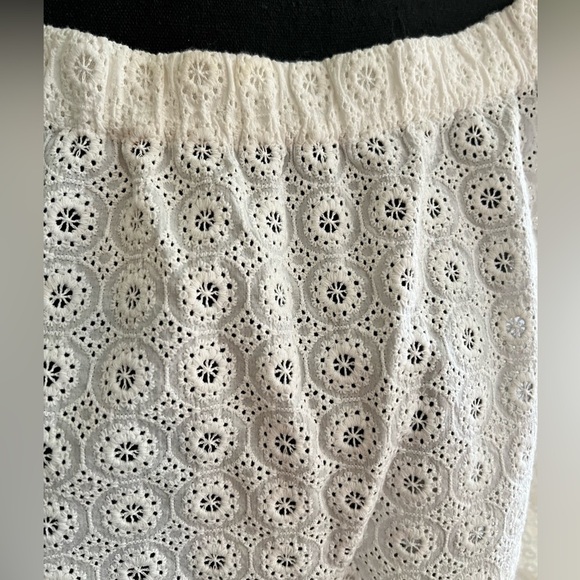 Rebecca Minkoff Coronado Off-the-Shoulder Eyelet Top - Picture 9 of 9